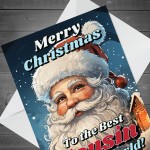 Christmas Card For Cousin Card For Cousin Merry Christmas