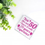 50th Birthday Gift For Mum Nan Auntie Friend Funny Gift