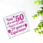 50th Birthday Gift For Mum Nan Auntie Friend Funny Gift