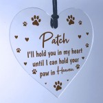 Dog Cat Pet Memorial Christmas Tree Decoration Personalised