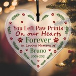 Remembrance Gift For Dog Cat Pet Personalised Memorial Decor