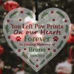 Remembrance Gift For Dog Cat Pet Personalised Memorial Decor