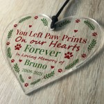 Remembrance Gift For Dog Cat Pet Personalised Memorial Decor