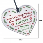 Remembrance Gift For Dog Cat Pet Personalised Memorial Decor