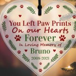 Remembrance Gift For Dog Cat Pet Personalised Memorial Decor