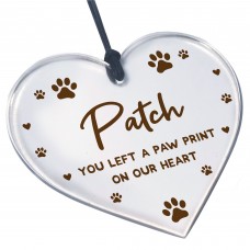 Dog Memorial Gift Remembrance Christmas Tree Decoration For Dog