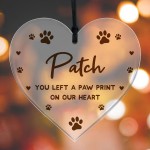 Dog Memorial Gift Remembrance Christmas Tree Decoration For Dog