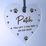 Dog Memorial Gift Remembrance Christmas Tree Decoration For Dog
