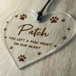 Dog Memorial Gift Remembrance Christmas Tree Decoration For Dog