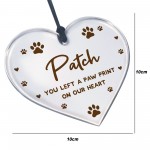 Dog Memorial Gift Remembrance Christmas Tree Decoration For Dog