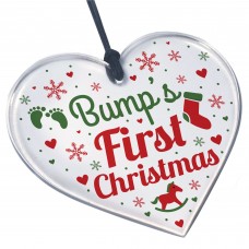 Bumps First Christmas Decoration Hanging Christmas Tree Ornament