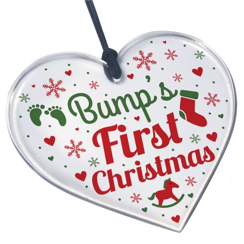 Bumps First Christmas Decoration Hanging Christmas Tree Ornament