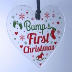 Bumps First Christmas Decoration Hanging Christmas Tree Ornament