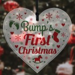 Bumps First Christmas Decoration Hanging Christmas Tree Ornament