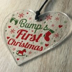 Bumps First Christmas Decoration Hanging Christmas Tree Ornament