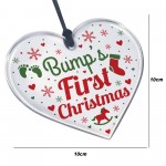 Bumps First Christmas Decoration Hanging Christmas Tree Ornament
