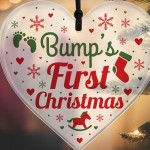 Bumps First Christmas Decoration Hanging Christmas Tree Ornament