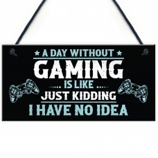 Gaming Gamer Gift For Christmas Games Room Signs For Brother Son