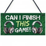 Gaming Signs For Boys Bedroom Games Room Decor Gamer Gifts