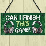 Gaming Signs For Boys Bedroom Games Room Decor Gamer Gifts