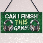 Gaming Signs For Boys Bedroom Games Room Decor Gamer Gifts