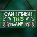 Gaming Signs For Boys Bedroom Games Room Decor Gamer Gifts