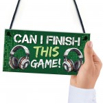 Gaming Signs For Boys Bedroom Games Room Decor Gamer Gifts
