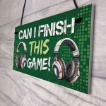 Gaming Signs For Boys Bedroom Games Room Decor Gamer Gifts