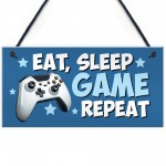 Gaming Room Sign For Boys Bedroom Gamer Gift For Son Brother
