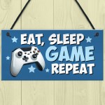 Gaming Room Sign For Boys Bedroom Gamer Gift For Son Brother