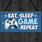 Gaming Room Sign For Boys Bedroom Gamer Gift For Son Brother