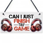 Gaming Sign Gift For Christmas Gamer Gift Accessories For Boys
