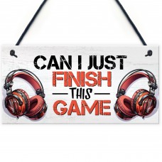 Gaming Sign Gift For Christmas Gamer Gift Accessories For Boys