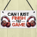 Gaming Sign Gift For Christmas Gamer Gift Accessories For Boys