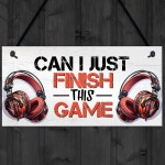 Gaming Sign Gift For Christmas Gamer Gift Accessories For Boys