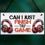 Gaming Sign Gift For Christmas Gamer Gift Accessories For Boys