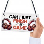 Gaming Sign Gift For Christmas Gamer Gift Accessories For Boys