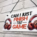 Gaming Sign Gift For Christmas Gamer Gift Accessories For Boys
