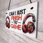 Gaming Sign Gift For Christmas Gamer Gift Accessories For Boys