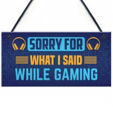 Gaming Sign For Games Room Bedroom Gamer Gift Gaming Bedroom