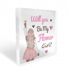 Will You Be My FLOWER GIRL Proposal Gift Wedding Asking Gift