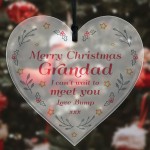 Christmas Gift For Gandad From Bump Acrylic Heart Bump Gifts