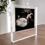 Christmas Gift For Mummy From Bump Personalised Photo Block Bump