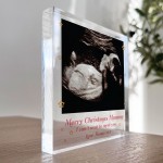 Christmas Gift For Mummy From Bump Personalised Photo Block Bump