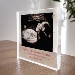 Christmas Gift For Nanny From Bump Personalised Photo Block