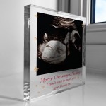 Christmas Gift For Nanny From Bump Personalised Photo Block