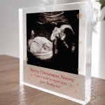 Christmas Gift For Nanny From Bump Personalised Photo Block