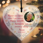 Memorial Decoration For Mum Dad Nan Grandad Personalised