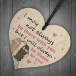 Friendship Sign Wooden Heart Friendship Gift Christmas Birthday