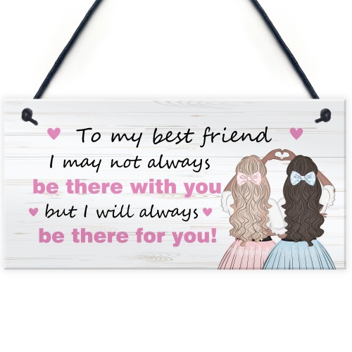 Best Friend Gift Sister Gifts Friendship Plaque Birthday Gift